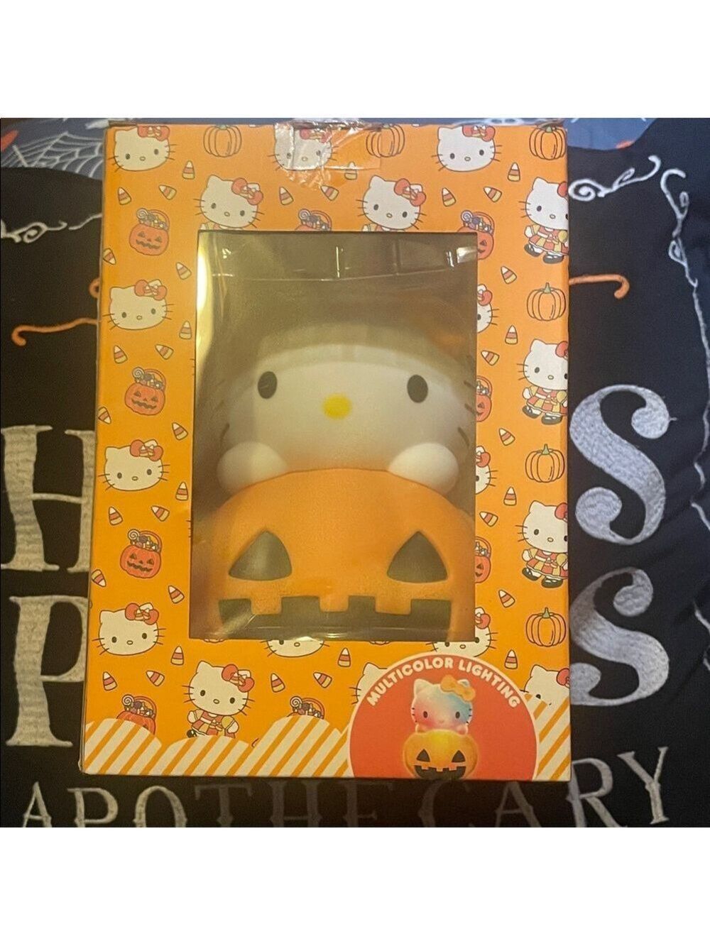 Hello Kitty Led Pumpkin Aroma Fan